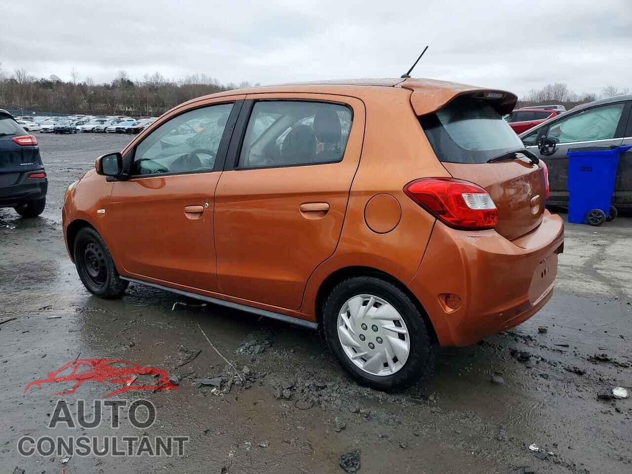 MITSUBISHI MIRAGE 2017 - ML32A3HJ9HH002737