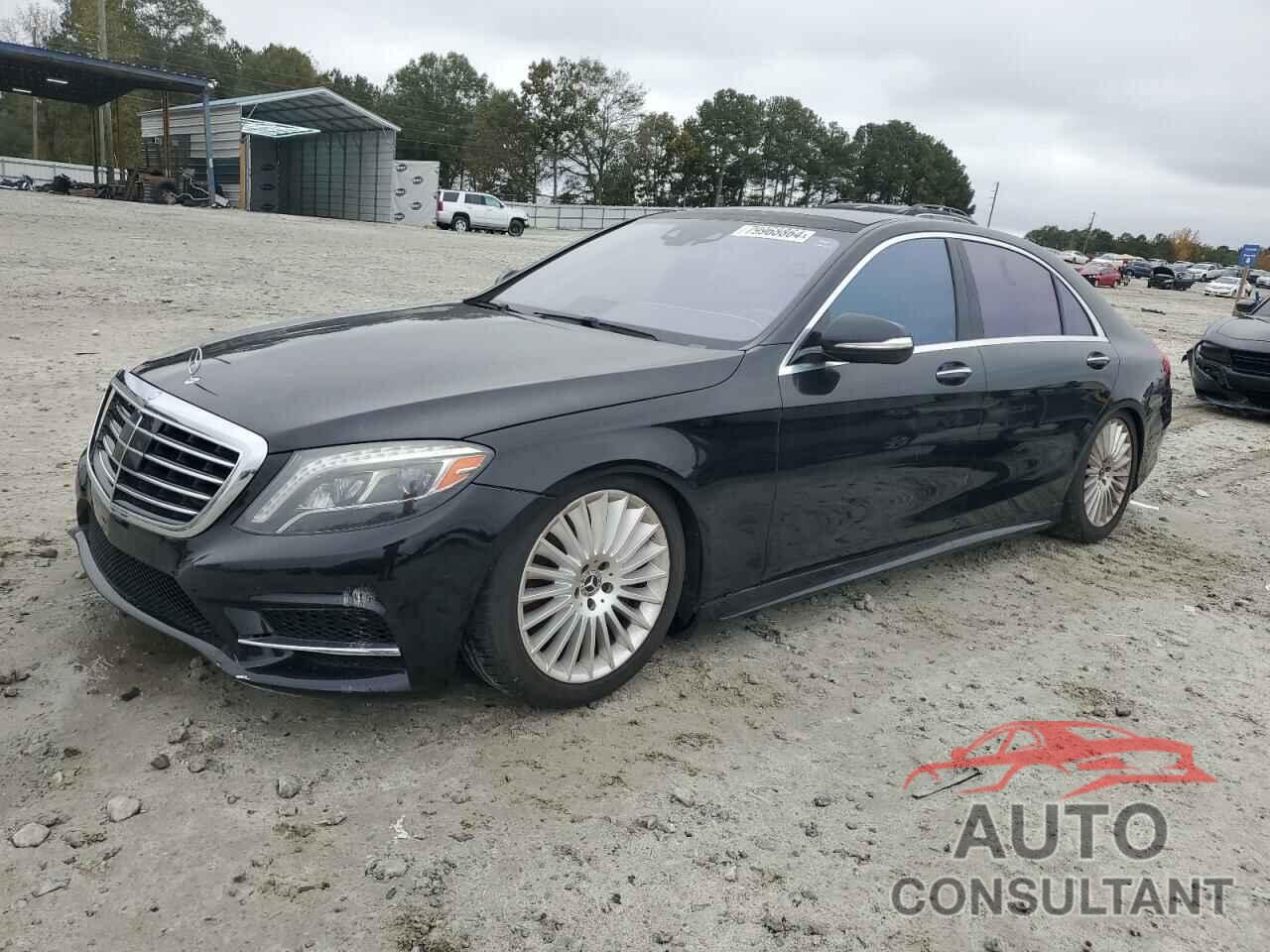 MERCEDES-BENZ S-CLASS 2015 - WDDUG8CB7FA129063