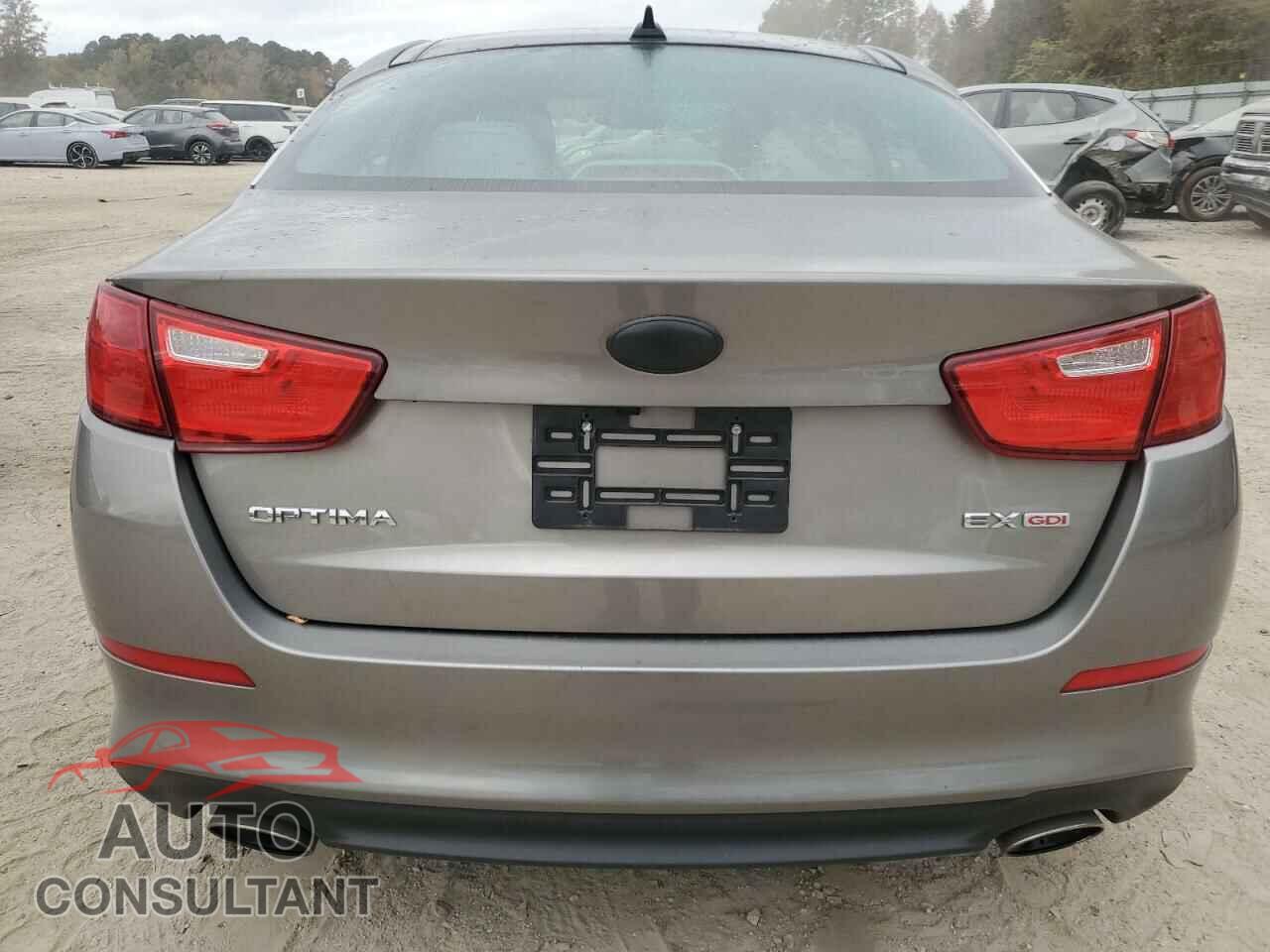 KIA OPTIMA 2014 - 5XXGN4A70EG344193