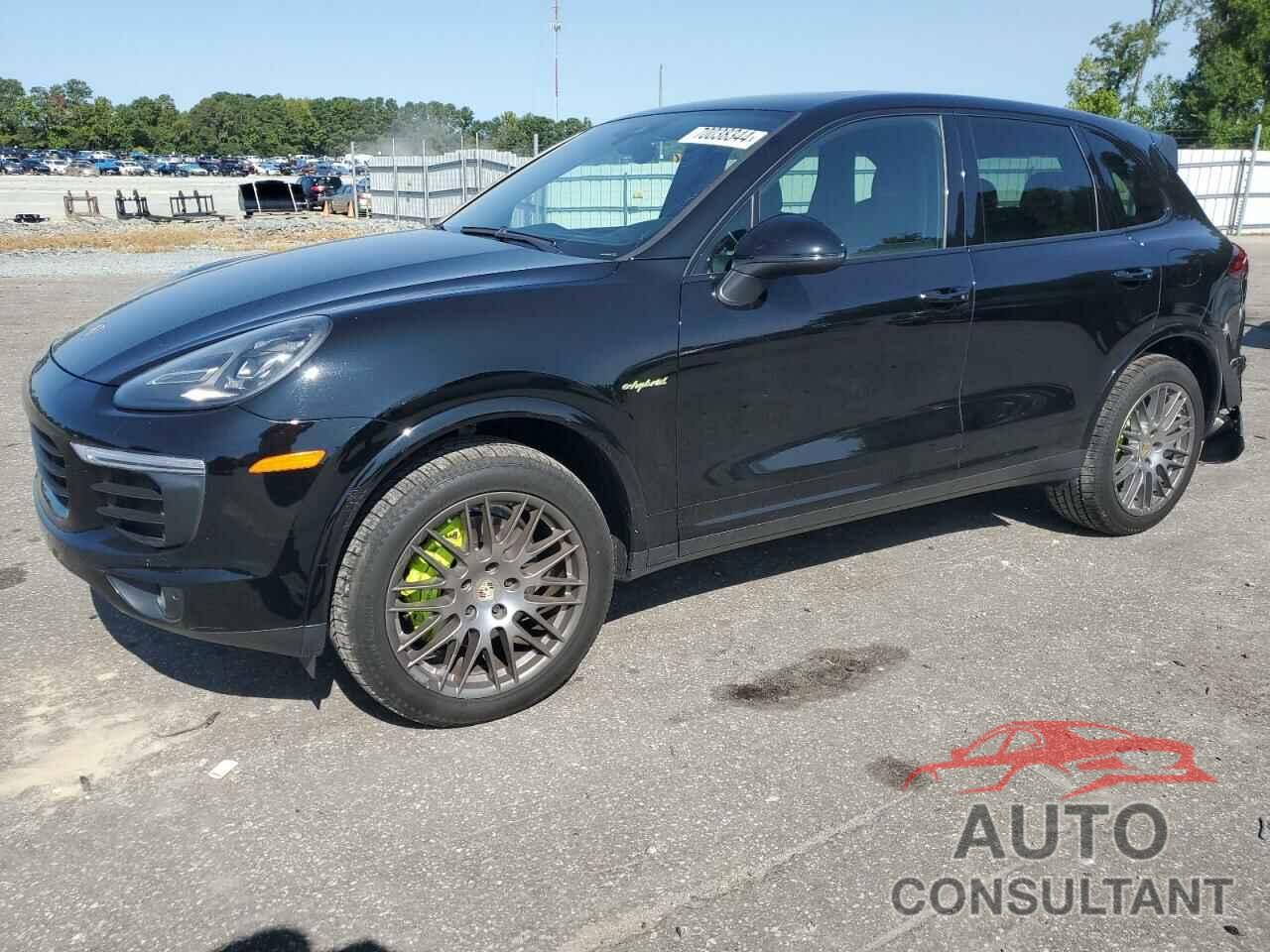 PORSCHE CAYENNE 2017 - WP1AE2A26HLA68295