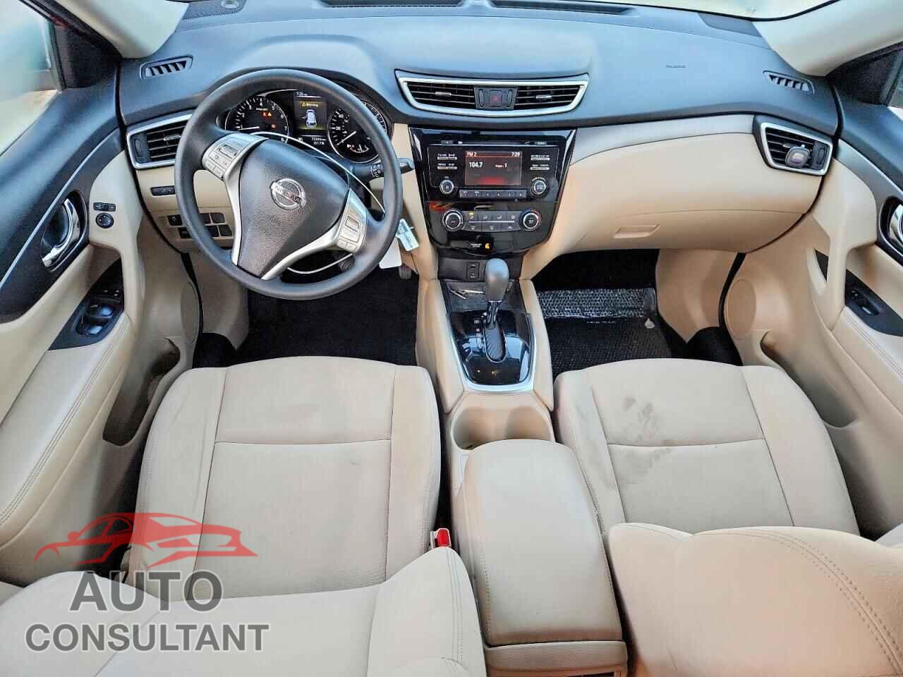 NISSAN ROGUE 2016 - KNMAT2MT1GP664353