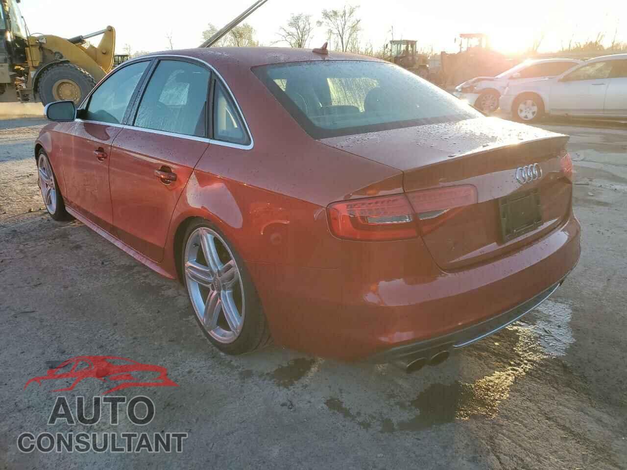 AUDI S4/RS4 2013 - WAUBGAFL4DA168054