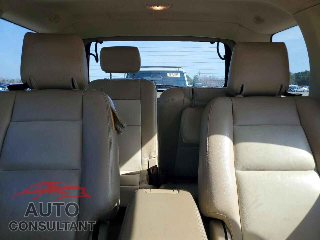 FORD EXPLORER 2009 - 1FMEU75899UA34215