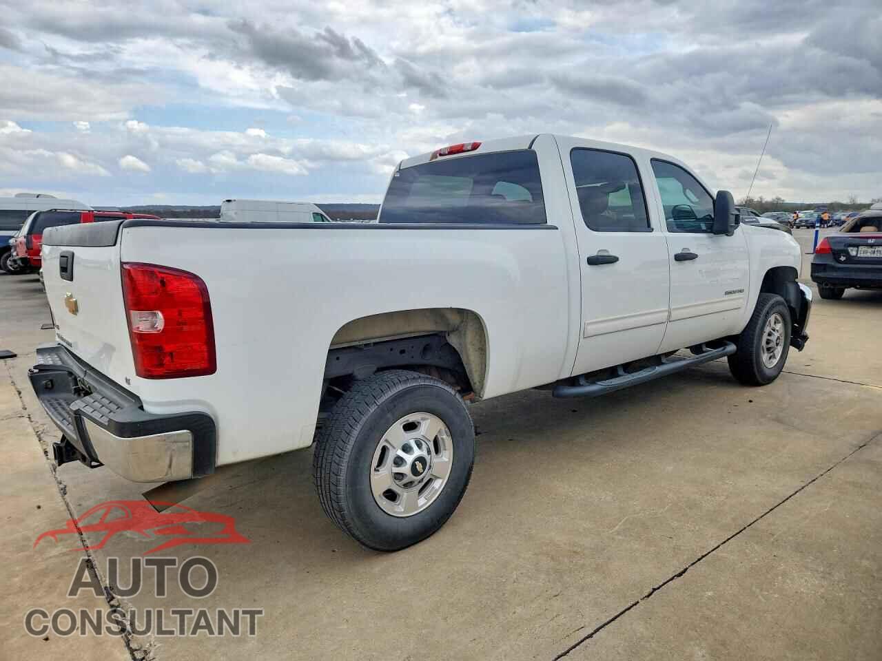 CHEVROLET SILVERADO 2012 - 1GC1CXCG9CF104145