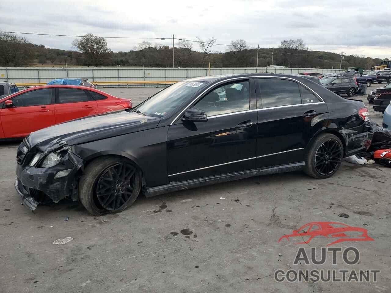 MERCEDES-BENZ E-CLASS 2011 - WDDHF8HB9BA375202