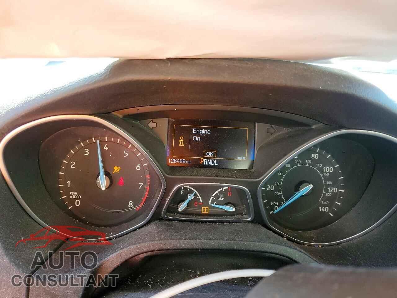 FORD FOCUS 2016 - 1FADP3F26GL313320