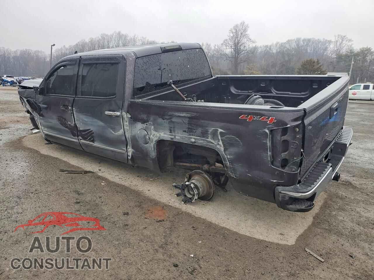 CHEVROLET SILVERADO 2014 - 3GCUKSEC2EG338707