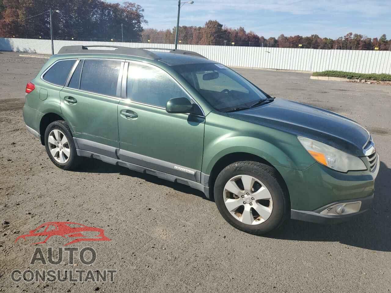 SUBARU OUTBACK 2011 - 4S4BRBCC1B3367597