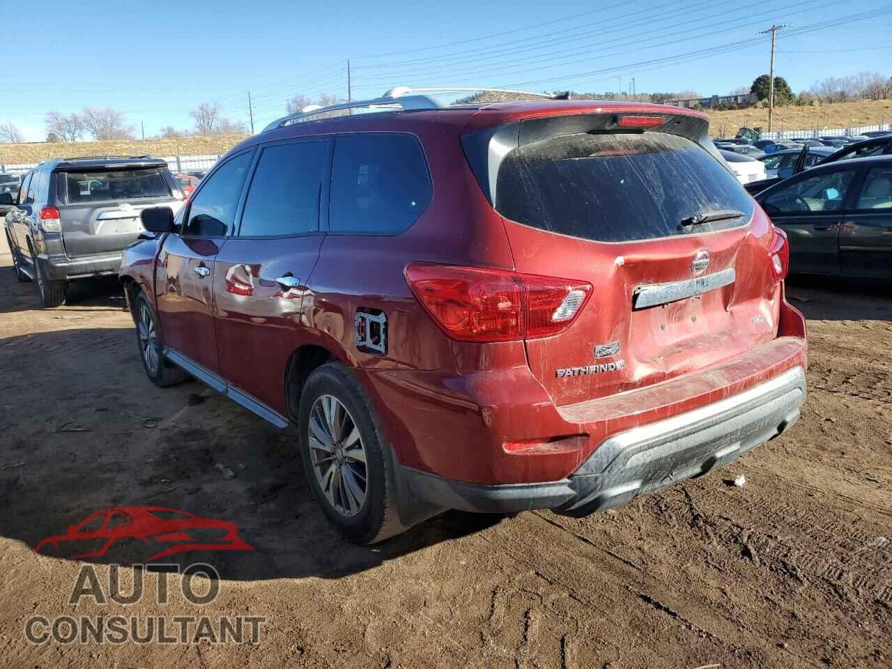 NISSAN PATHFINDER 2017 - 5N1DR2MM9HC910767