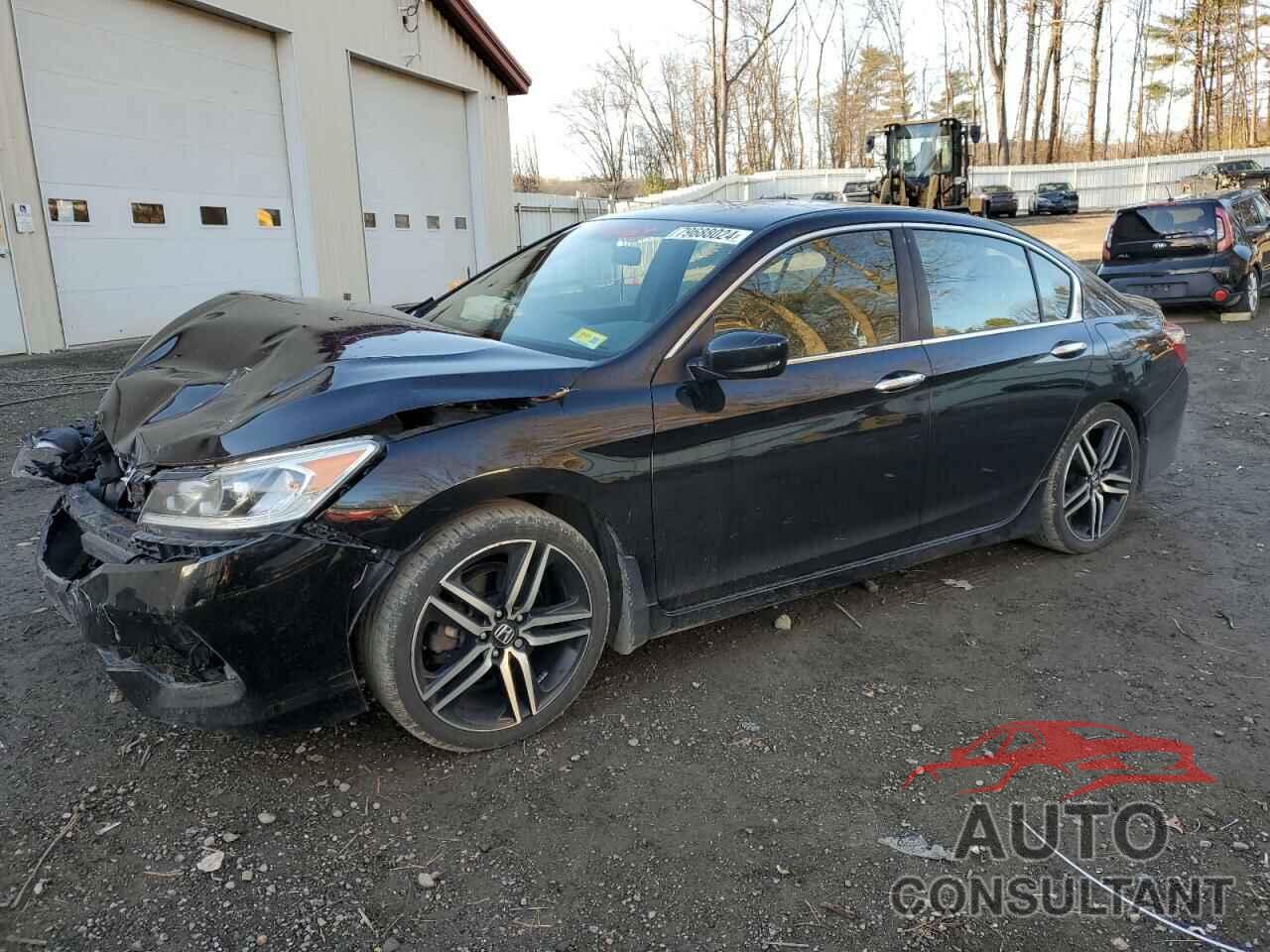 HONDA ACCORD 2017 - 1HGCR2F5XHA201395