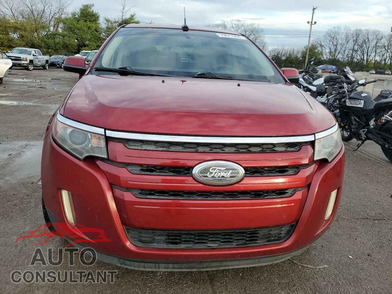 FORD EDGE 2013 - 2FMDK4JCXDBB69583
