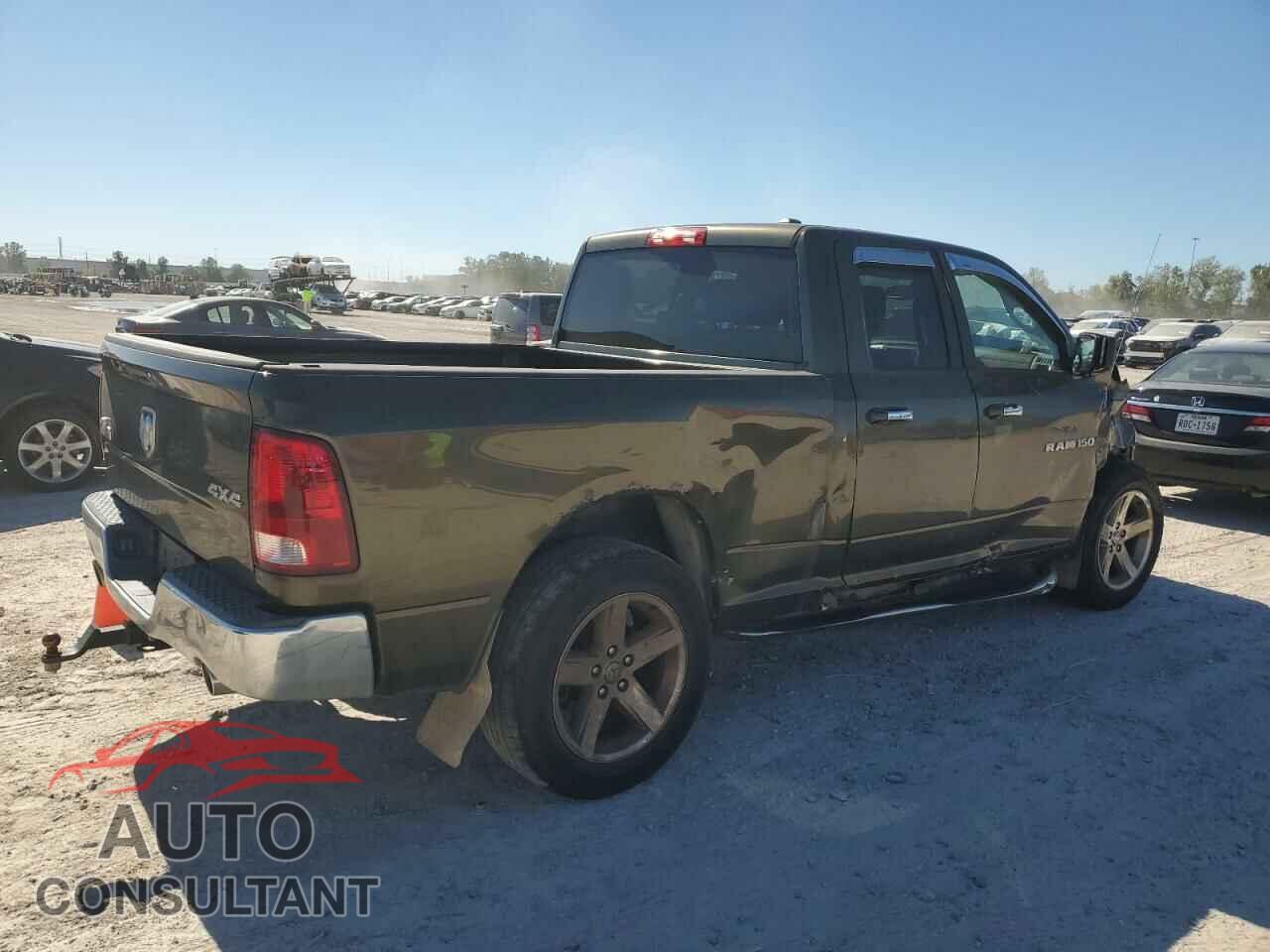 DODGE RAM 1500 2012 - 1C6RD7GT1CS219361