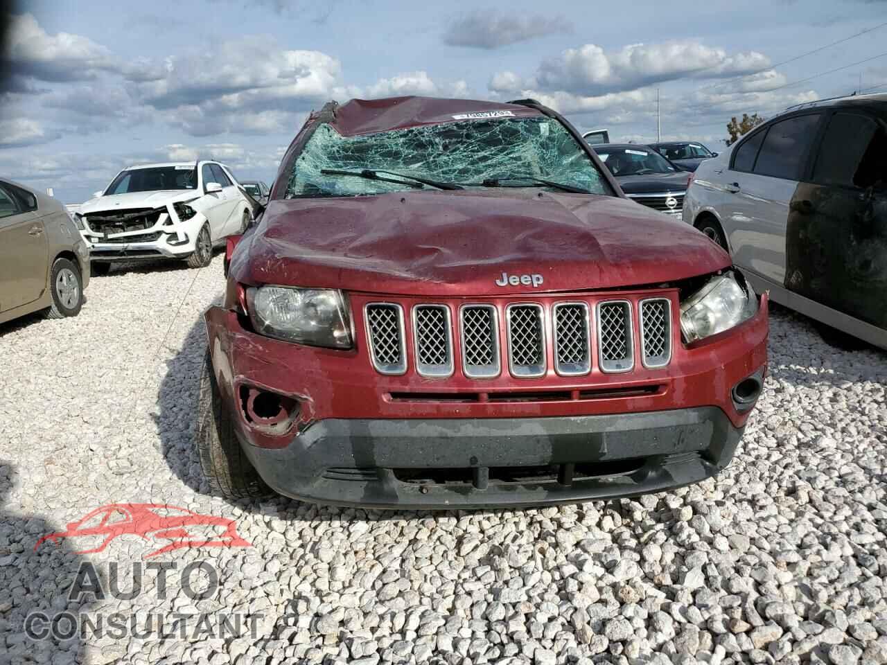 JEEP COMPASS 2016 - 1C4NJCEA1GD744845