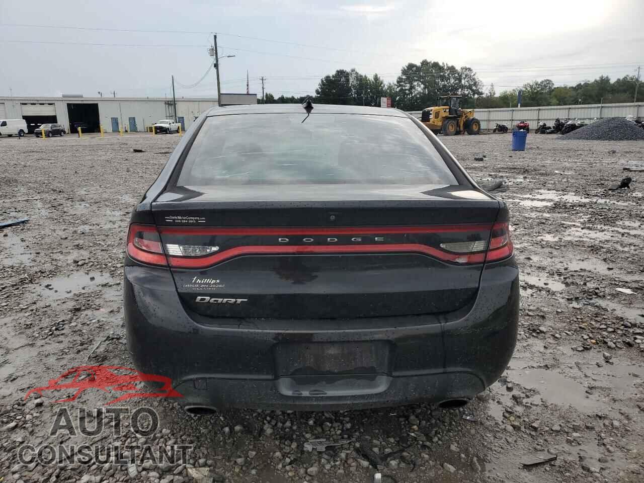 DODGE DART 2015 - 1C3CDFBB3FD337383