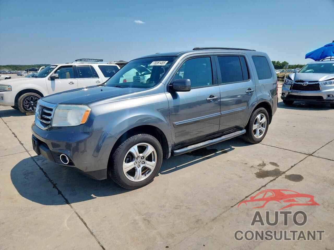 HONDA PILOT 2012 - 5FNYF3H45CB014220