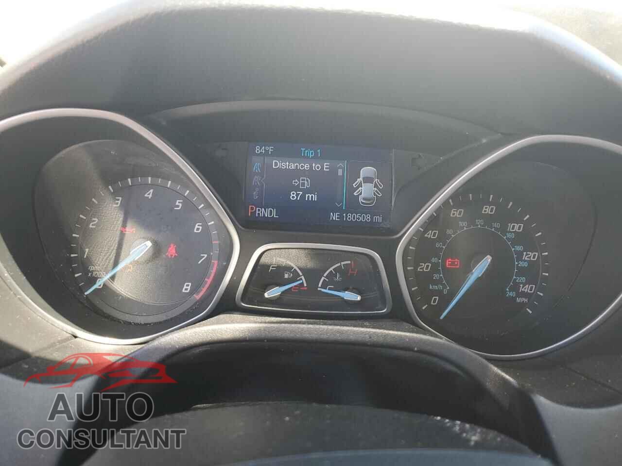 FORD FOCUS 2014 - 1FADP3F26EL301245