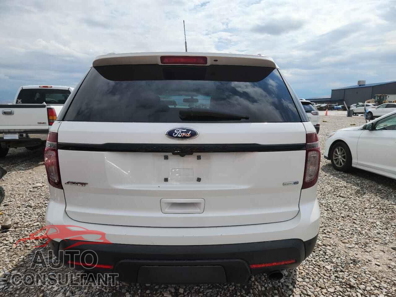 FORD EXPLORER 2014 - 1FM5K8GT4EGB78955