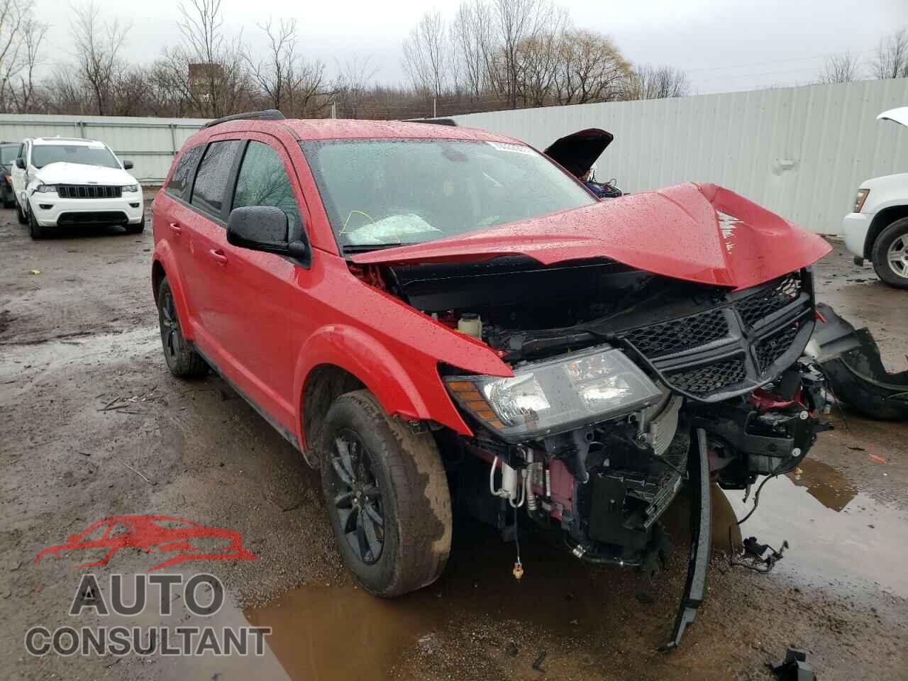 DODGE JOURNEY 2019 - 3C4PDCBB2KT874116