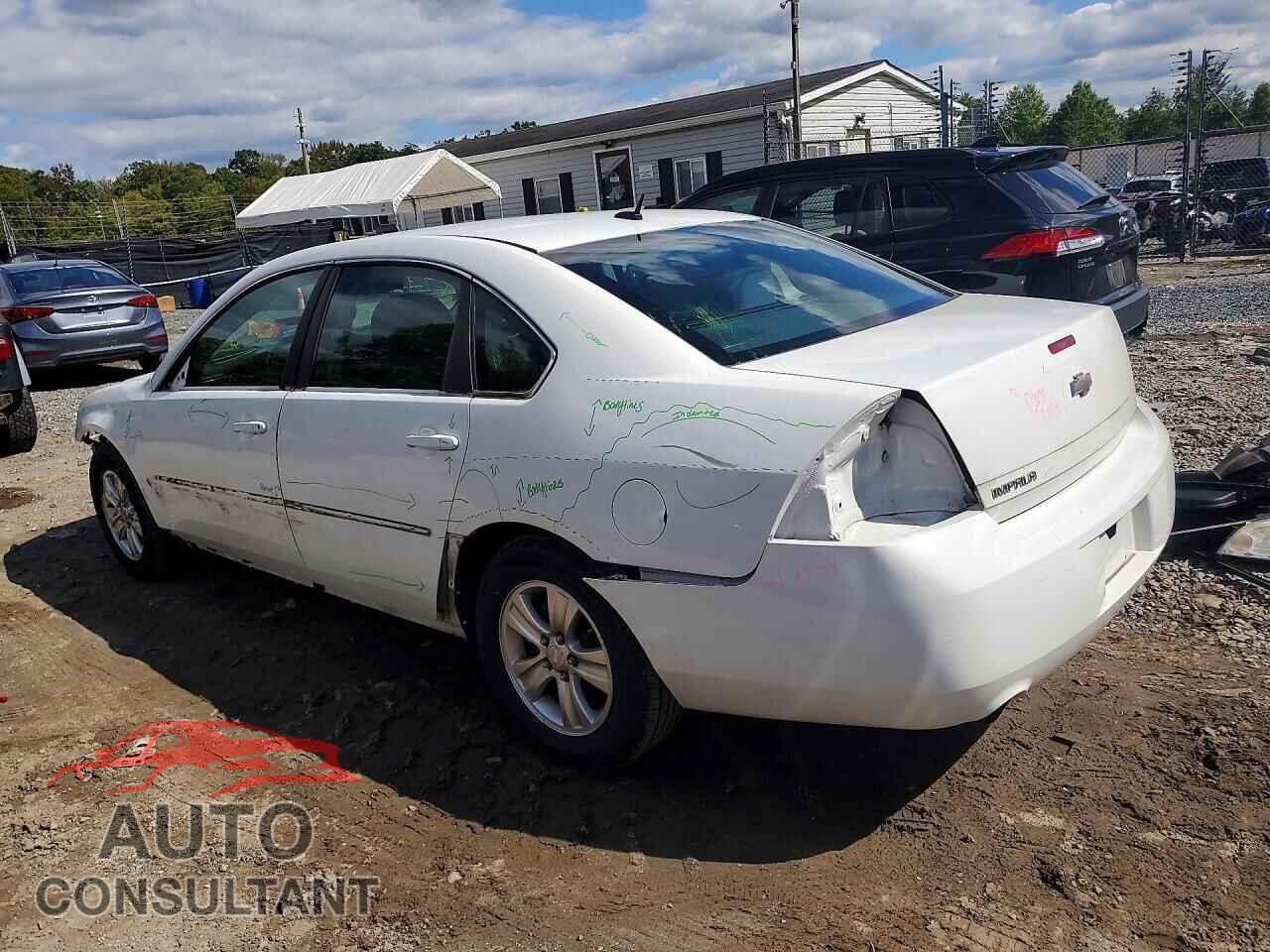 CHEVROLET IMPALA 2012 - 2G1WF5E39C1192268