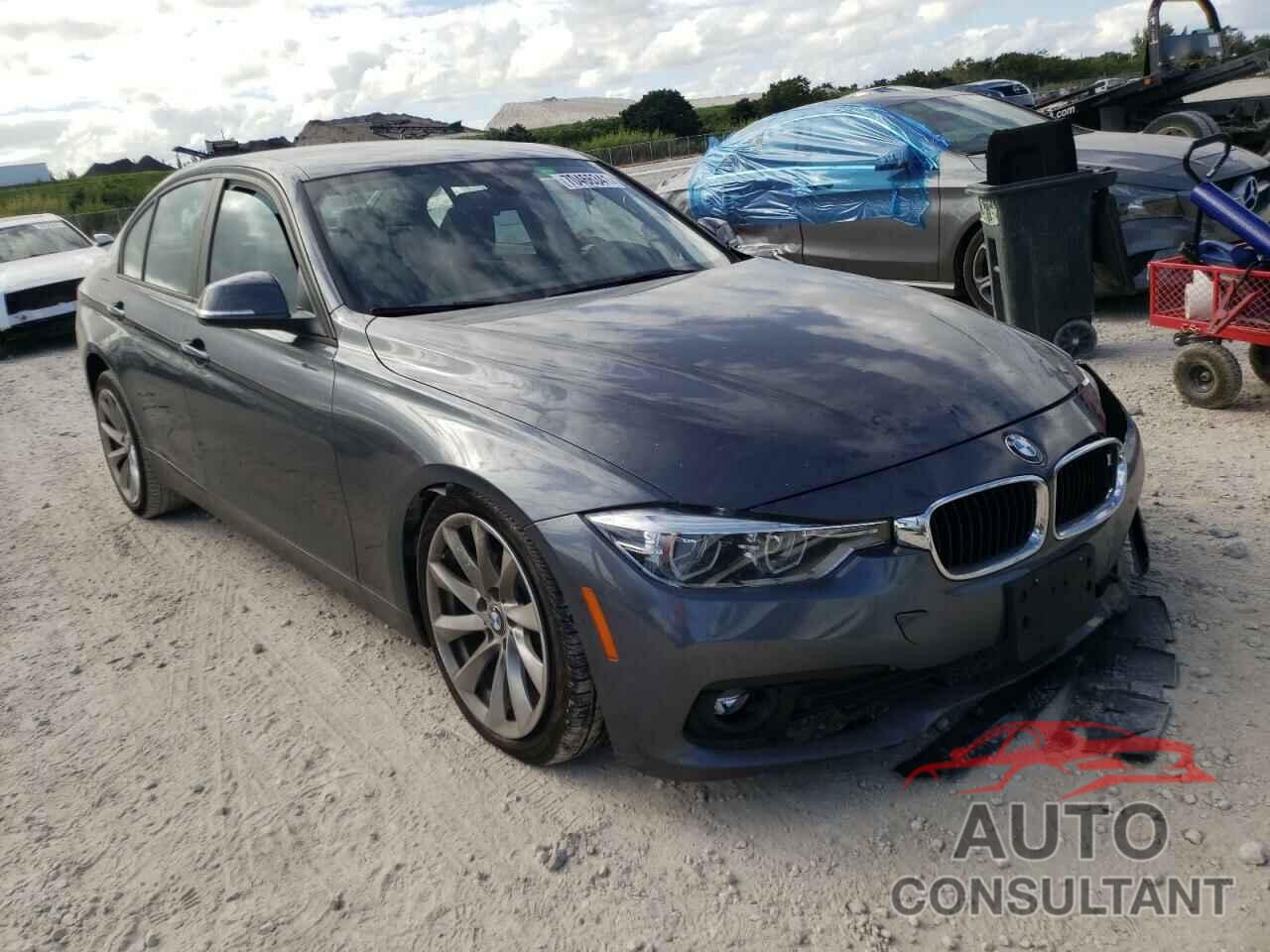 BMW 3 SERIES 2018 - WBA8A9C59JAH12742