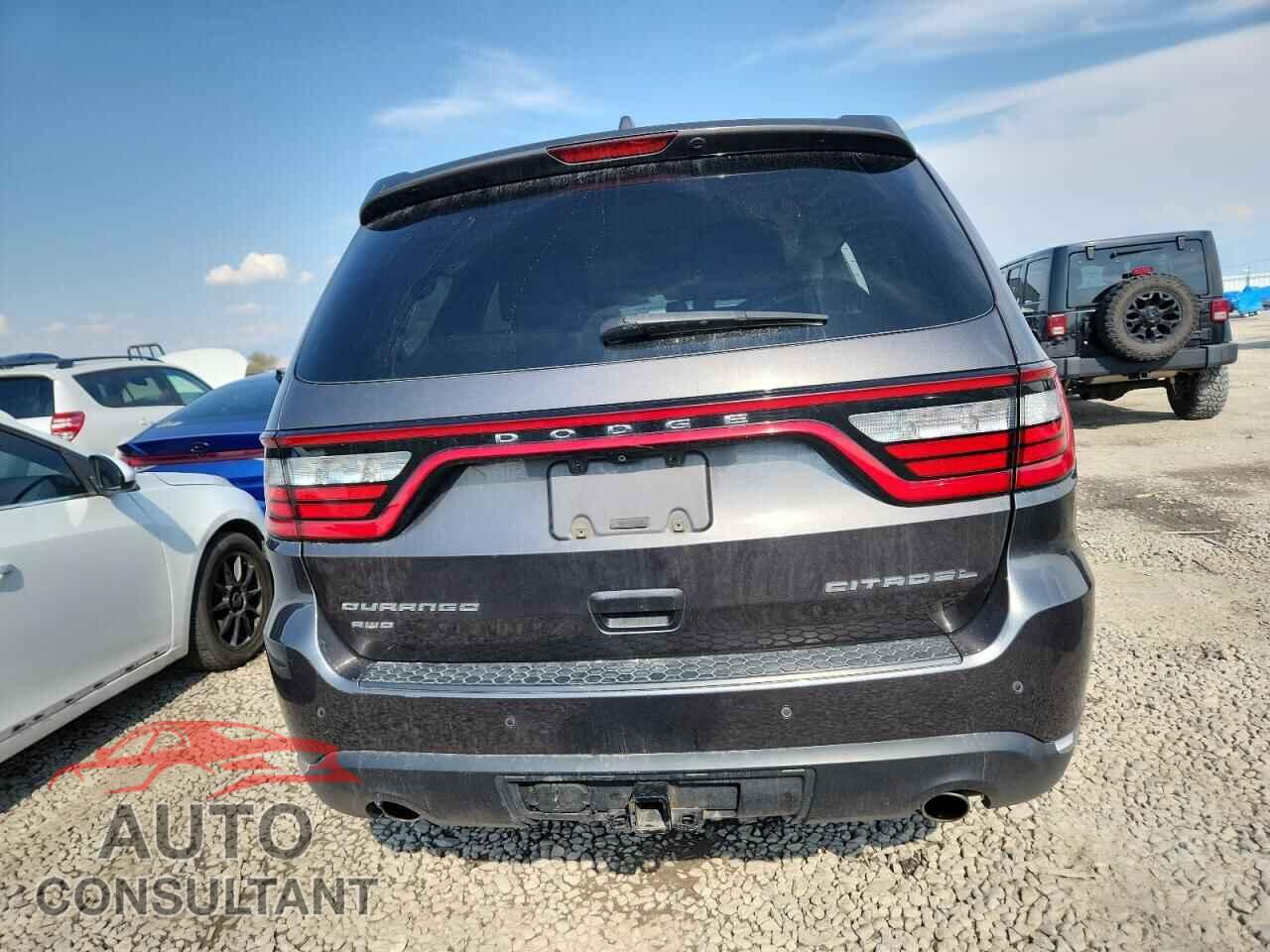 DODGE DURANGO 2015 - 1C4SDJET8FC751148