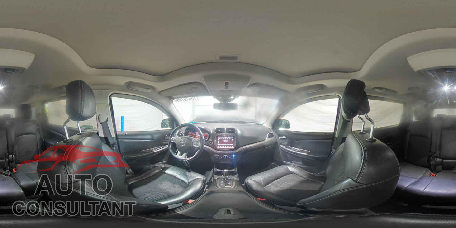 DODGE JOURNEY 2015 - 3C4PDDGG6FT566916