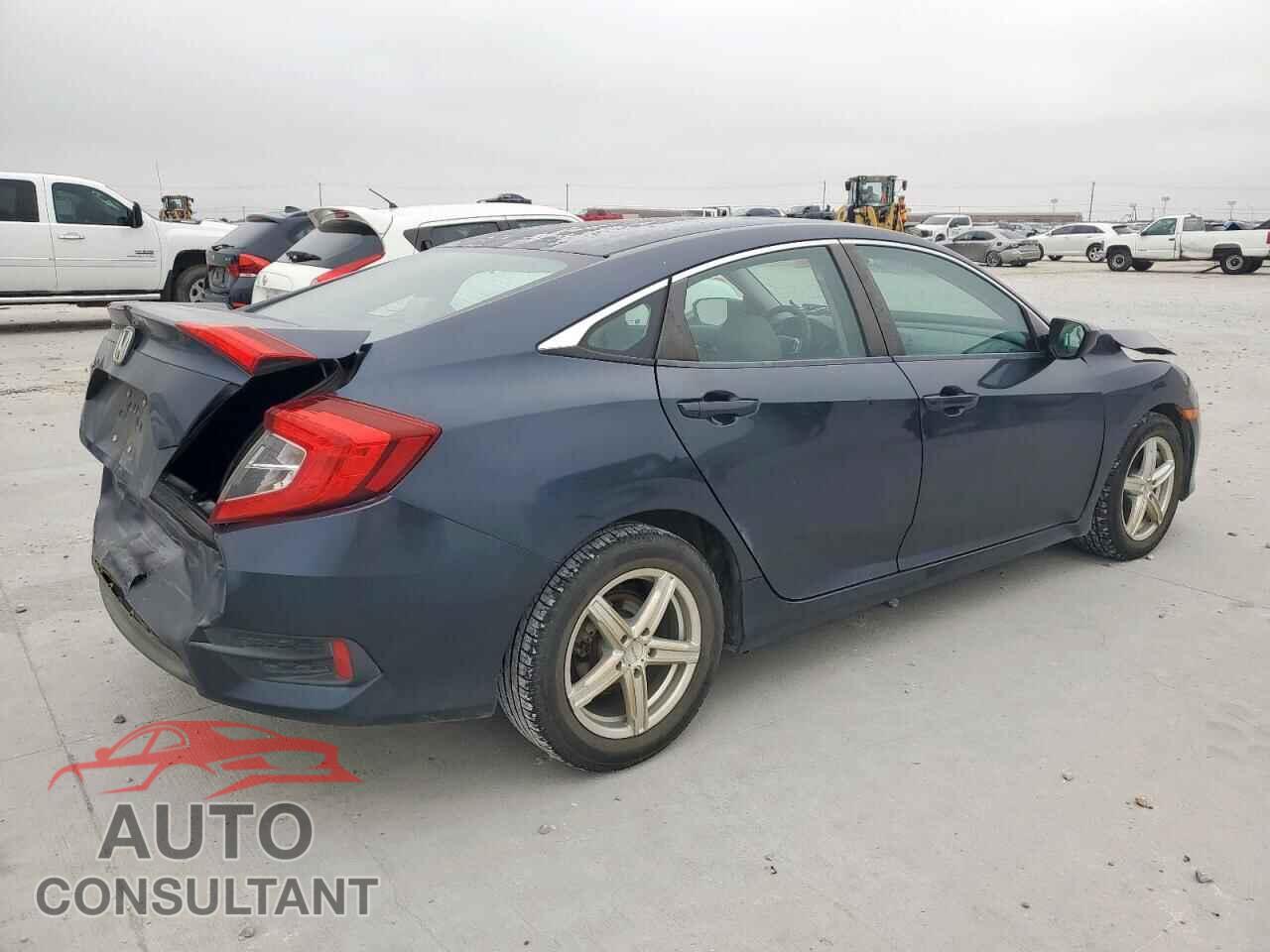 HONDA CIVIC 2017 - 2HGFC2F50HH509482