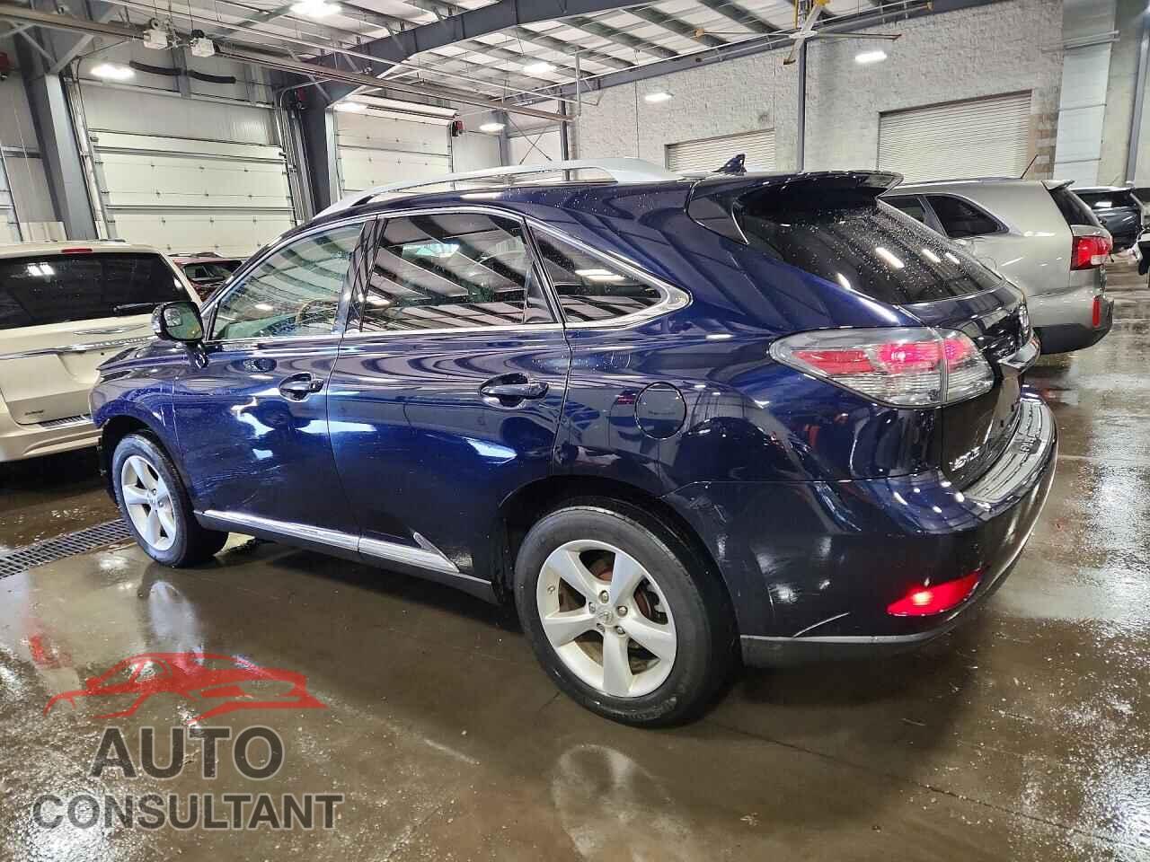 LEXUS RX350 2010 - 2T2BK1BA3AC044012