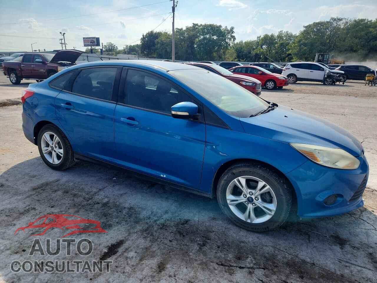 FORD FOCUS 2014 - 1FADP3F29EL168352