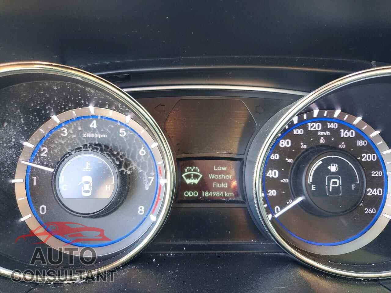 HYUNDAI SONATA 2012 - 5NPEC4AB7CH354903