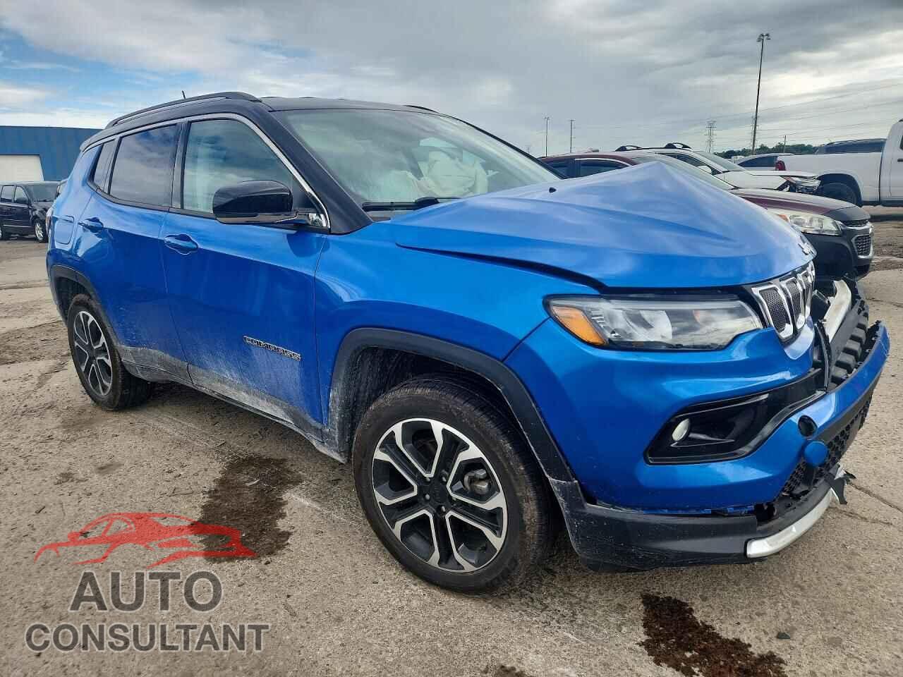 JEEP COMPASS 2022 - 3C4NJDCB0NT161742