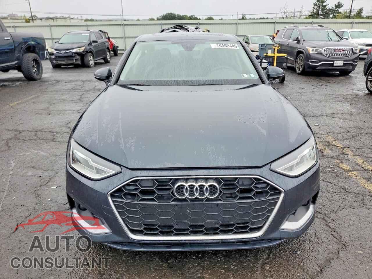 AUDI A4 2021 - WAUABAF40MN007700