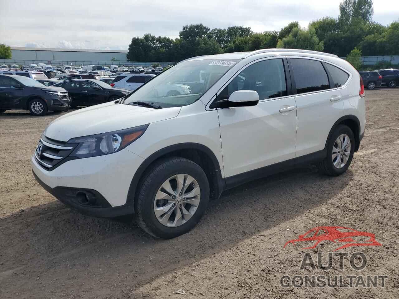 HONDA CRV 2014 - 5J6RM4H71EL112889