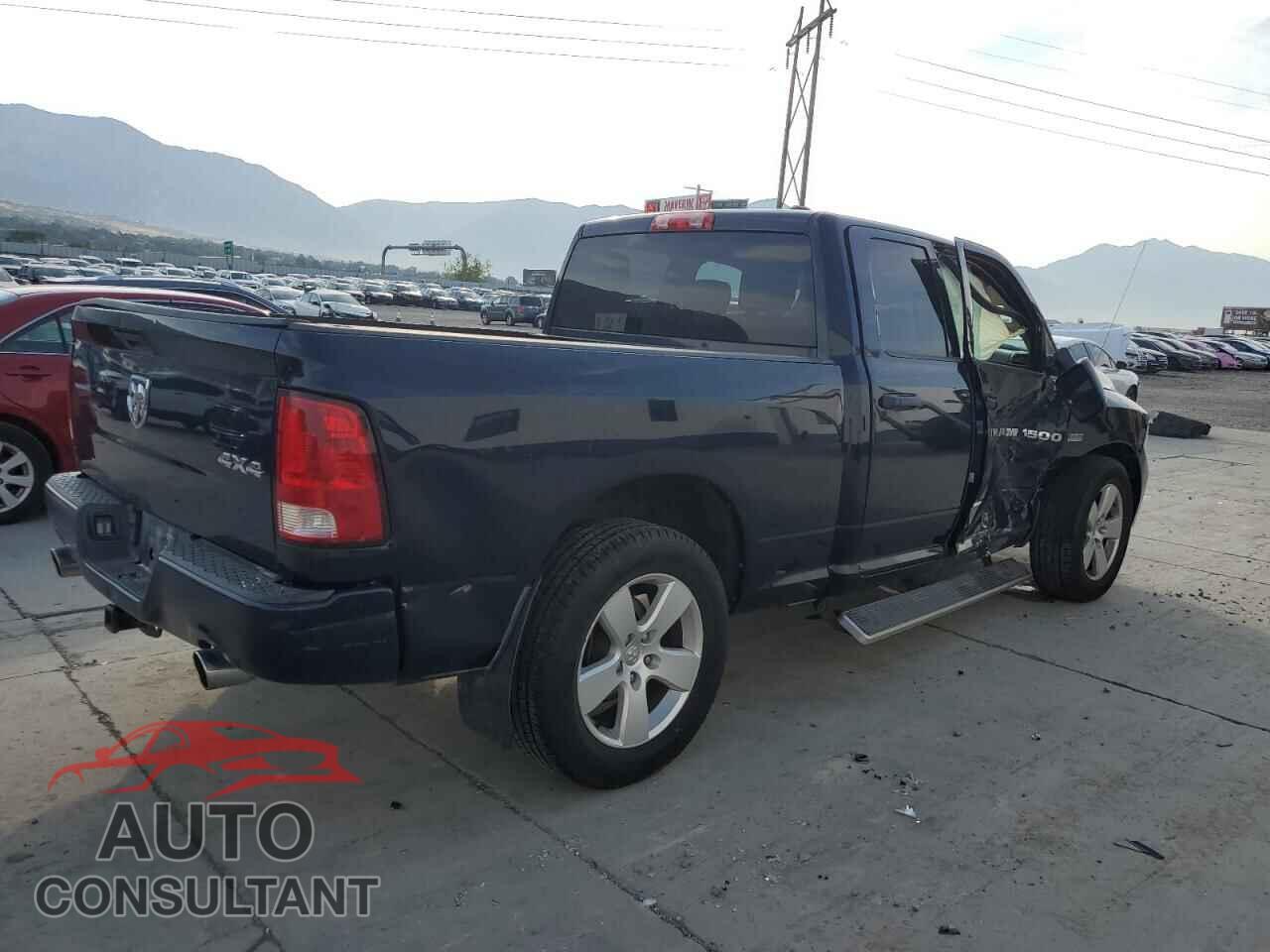DODGE RAM 1500 2012 - 1C6RD7FT8CS311777