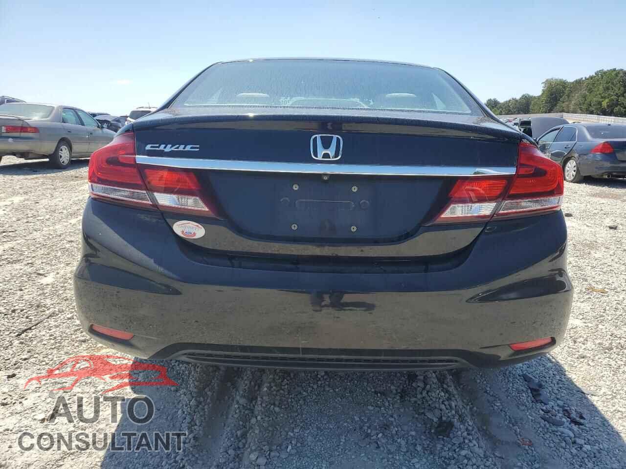 HONDA CIVIC 2014 - 19XFB2F80EE010023