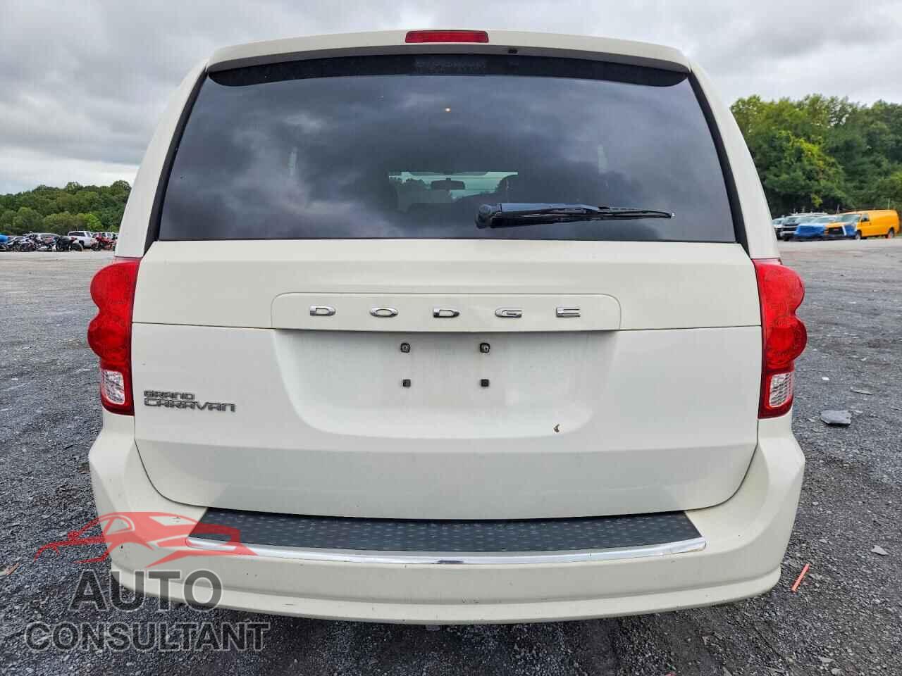 DODGE CARAVAN 2011 - 2D4RN4DG9BR805952