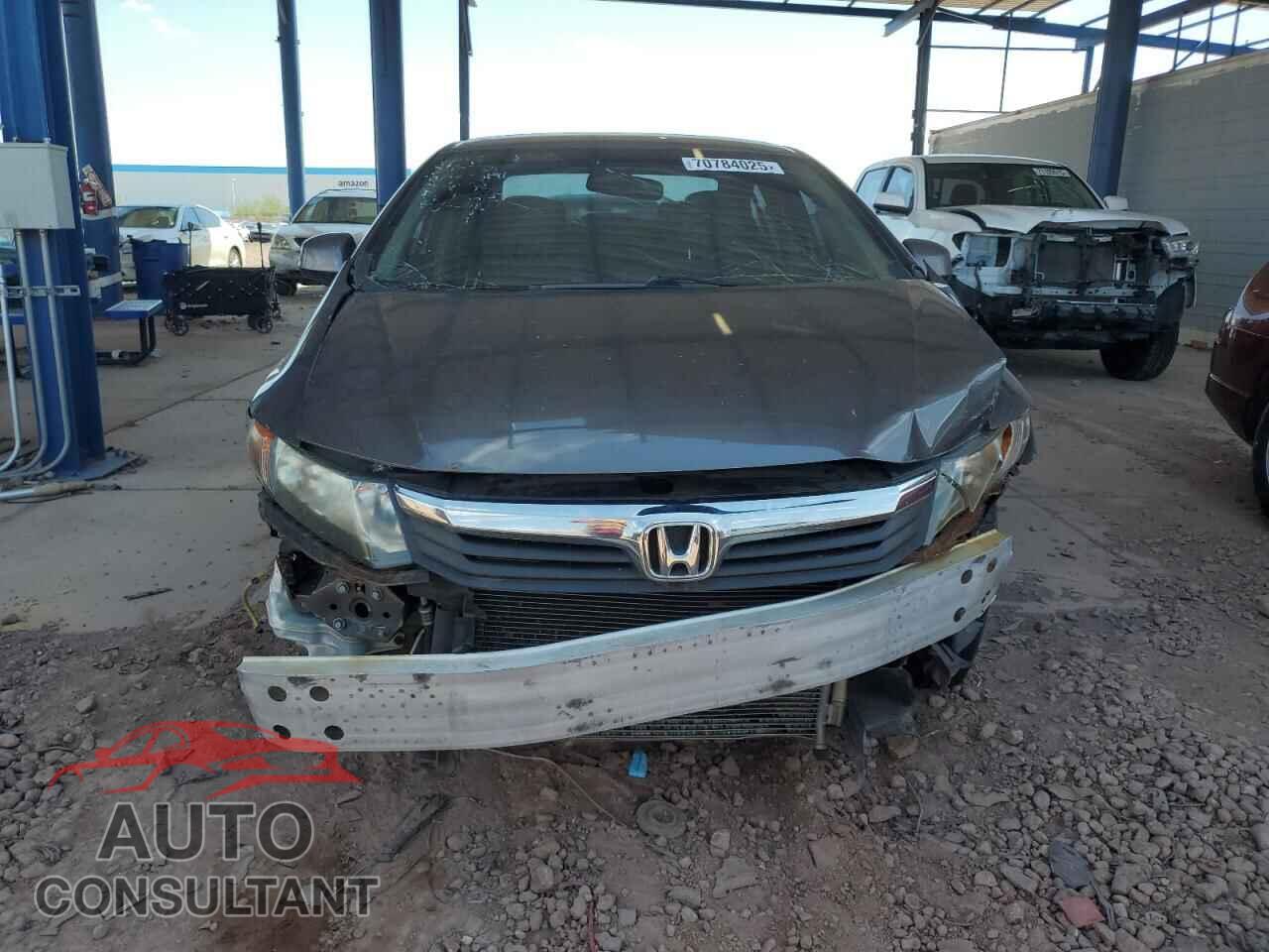 HONDA CIVIC 2012 - 19XFB2F59CE002991