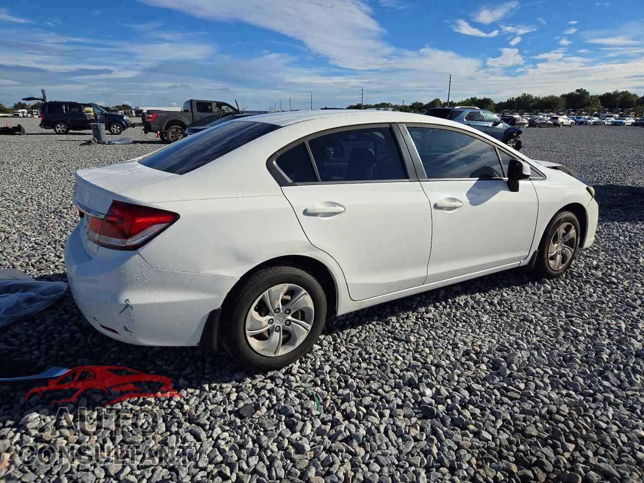 HONDA CIVIC 2013 - 19XFB2F55DE040266