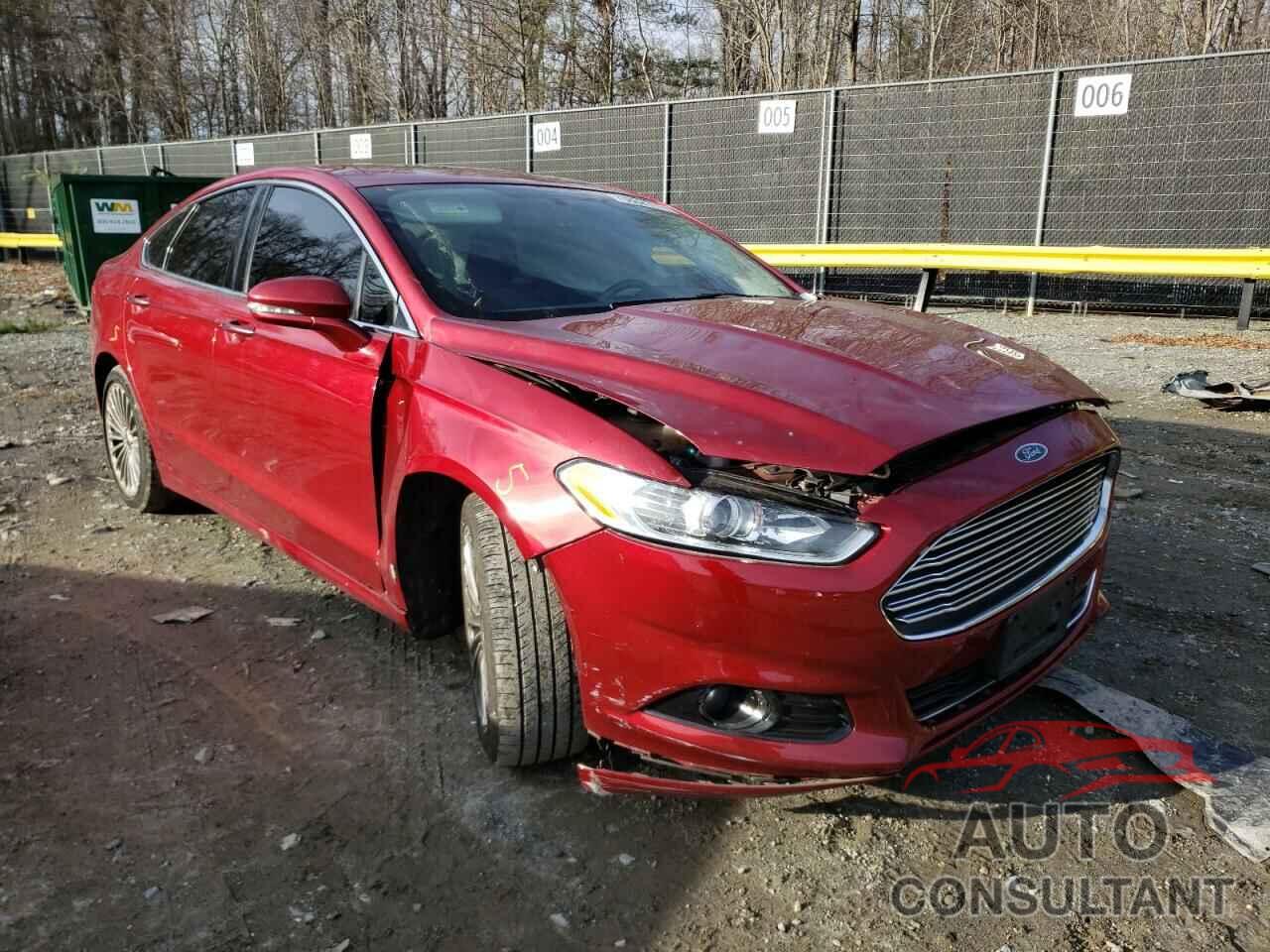 FORD FUSION 2016 - 3FA6P0K91GR272025