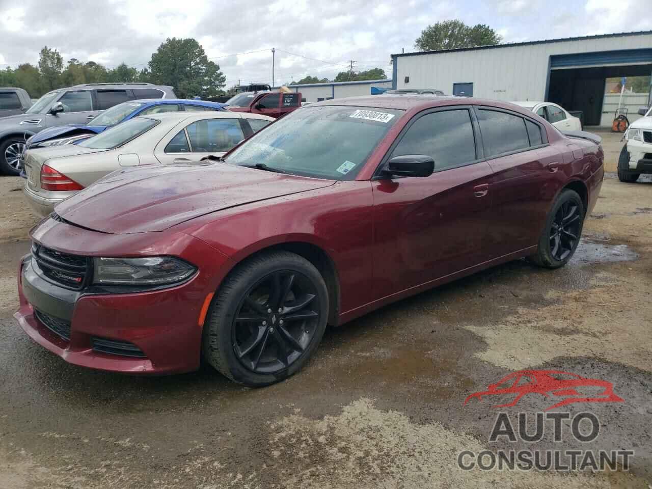 DODGE CHARGER 2018 - 2C3CDXBGXJH336535