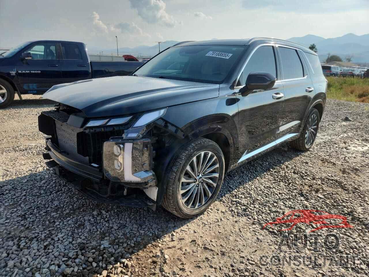 HYUNDAI PALISADE 2024 - KM8R7DGE7RU647976