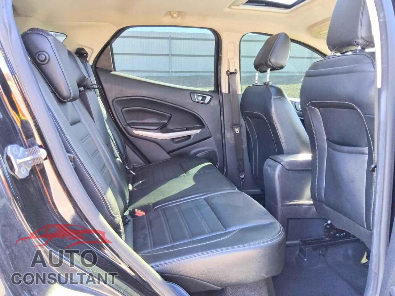 FORD ECOSPORT 2021 - MAJ6S3KLXMC424485