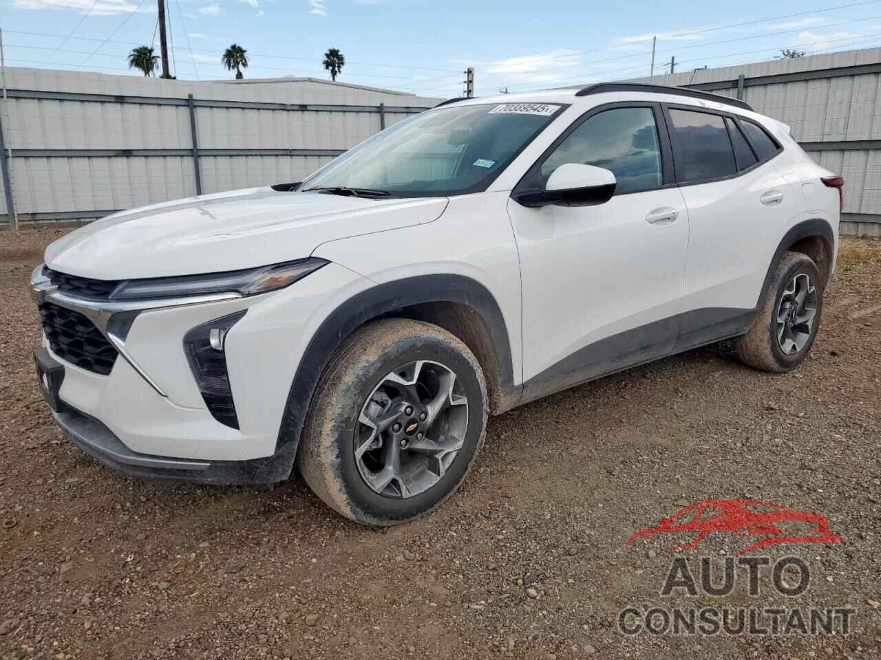 CHEVROLET TRAX 2025 - KL77LHEP0SC193100