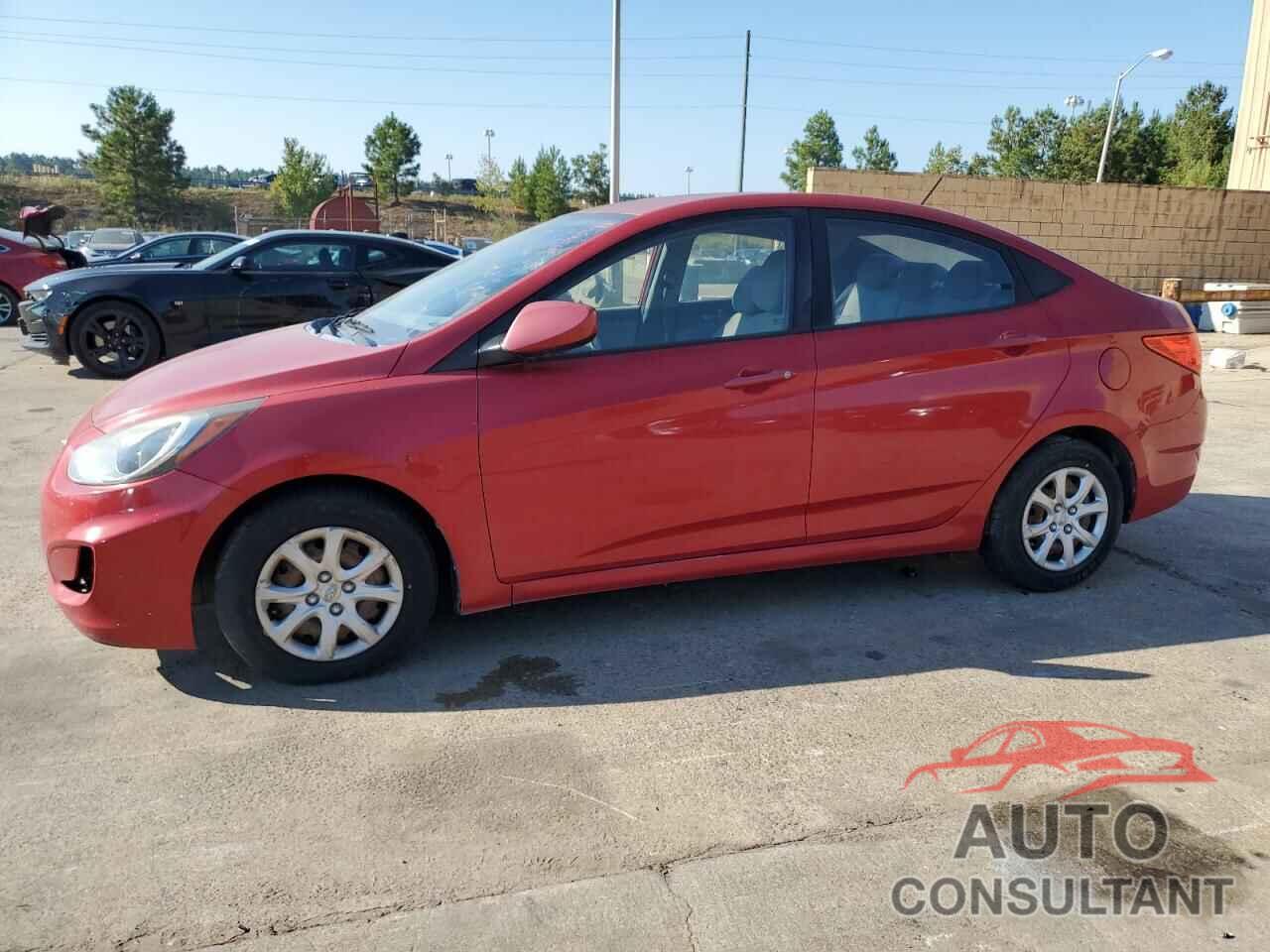 HYUNDAI ACCENT 2013 - KMHCT4AE6DU407532