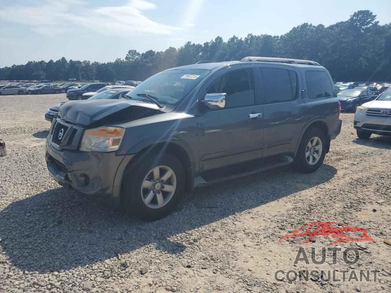 NISSAN ARMADA 2010 - 5N1BA0ND8AN618006