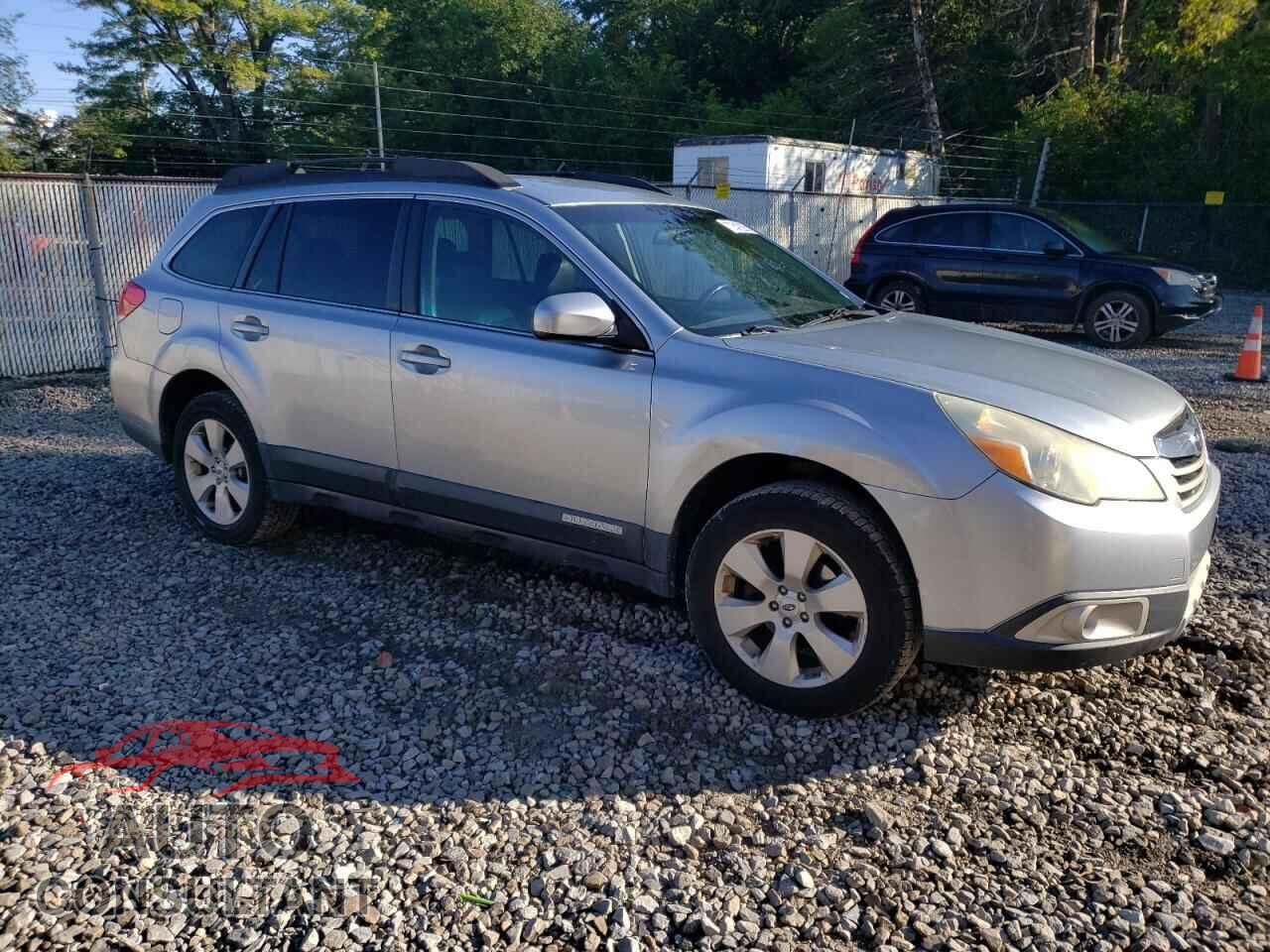 SUBARU OUTBACK 2012 - 4S4BRBJCXC3256390