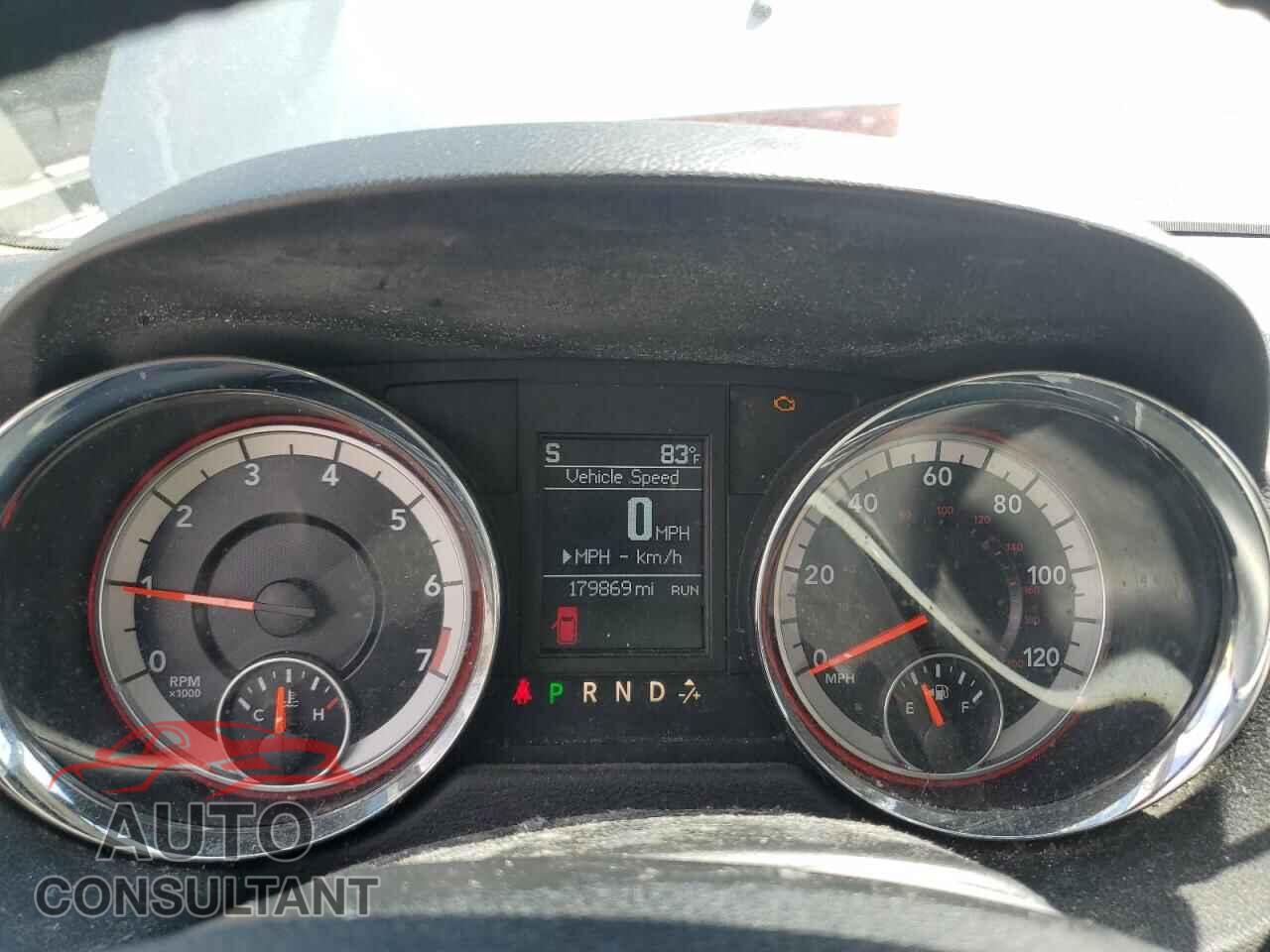 DODGE CARAVAN 2016 - 2C4RDGCG5GR367103