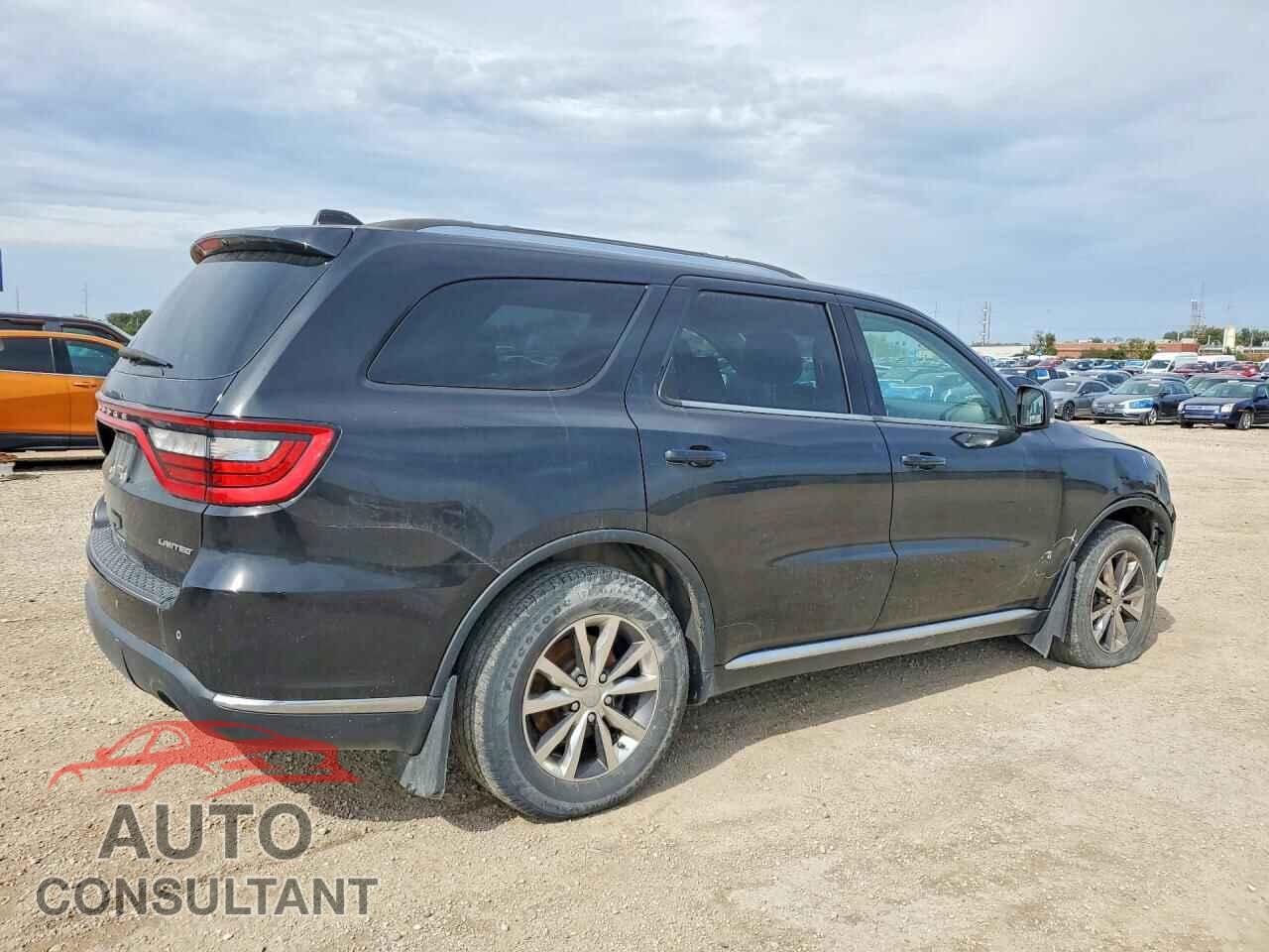 DODGE DURANGO 2016 - 1C4RDJDG6GC331053
