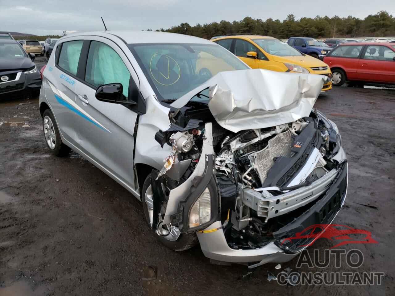 CHEVROLET SPARK 2021 - KL8CB6SA4MC223980