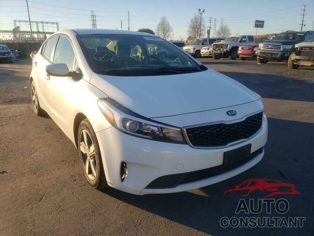 KIA FORTE 2018 - 3KPFL4A70JE222552
